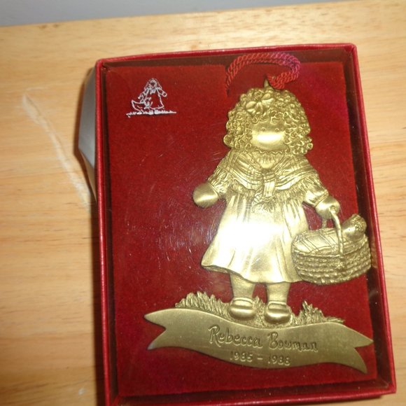 LIZZIE HIGH PEWTER ORNAMENTS ASST OF 7, RETIRED, 4 INCHES - Picture 3 of 8